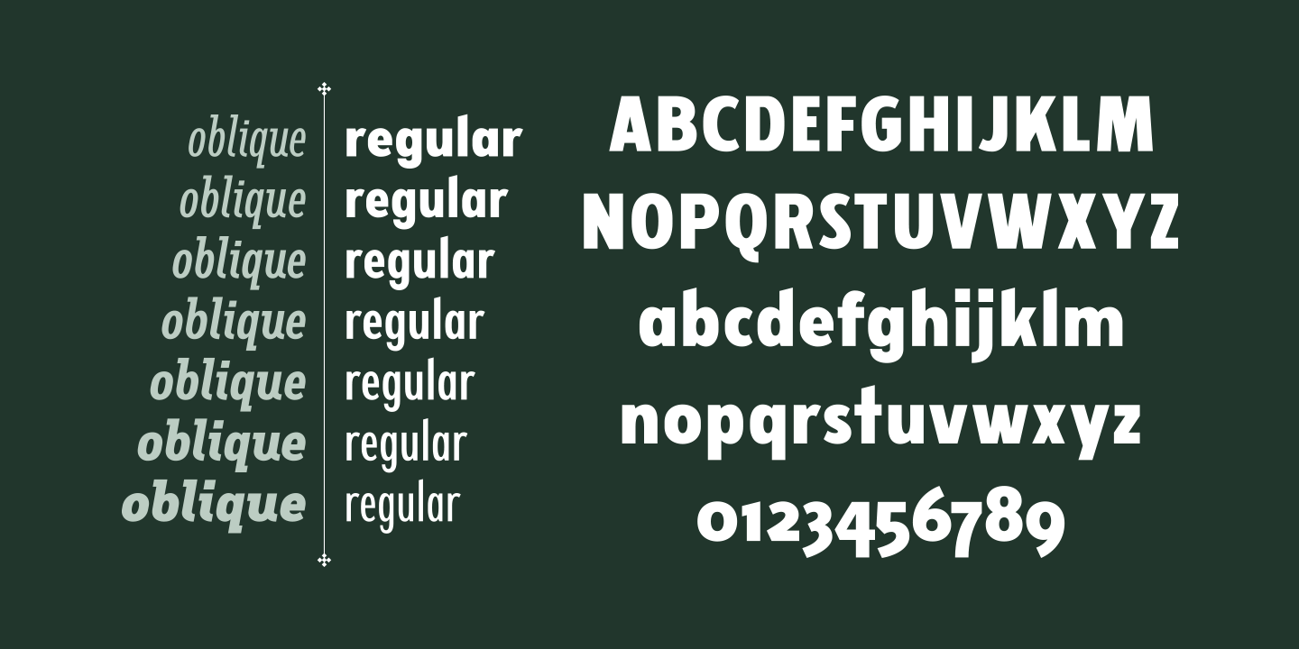 Beispiel einer Fellbaum Grotesk Thin-Schriftart